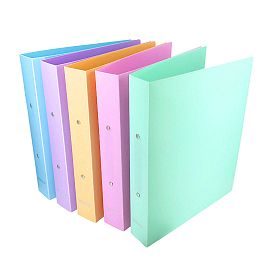 CARPETA TRAMA A4 2X40 PP PASTEL 0058469