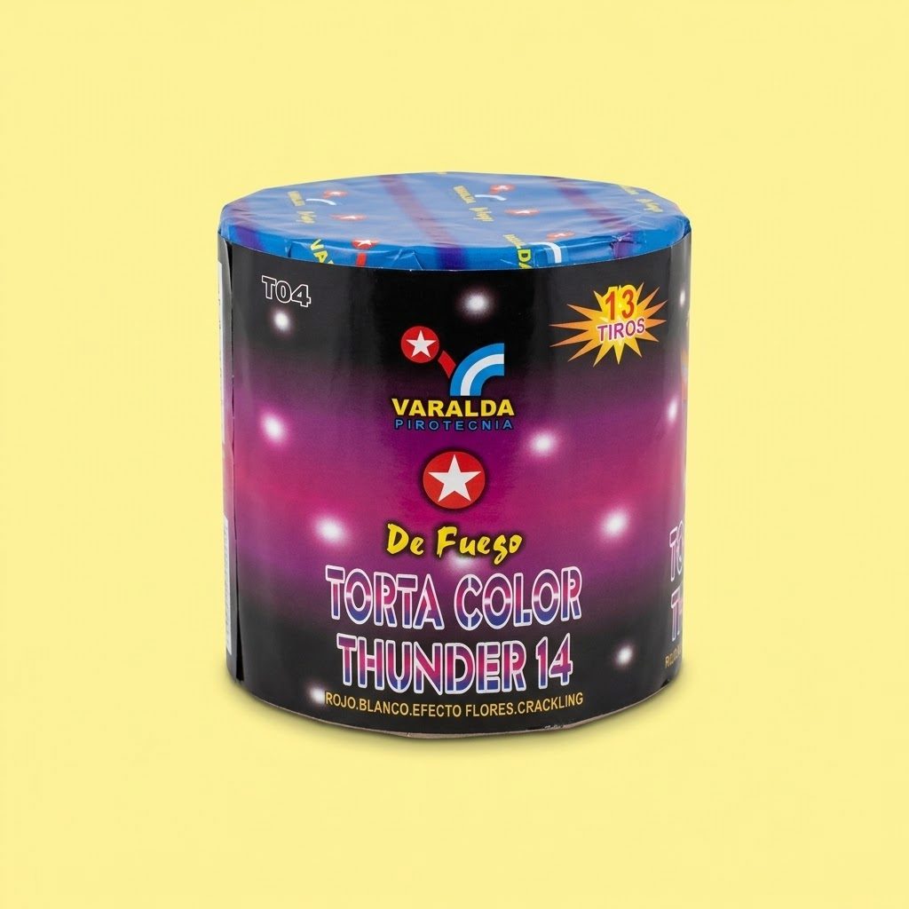 TORTA COLOR THUNDER 13 MORTERO T04