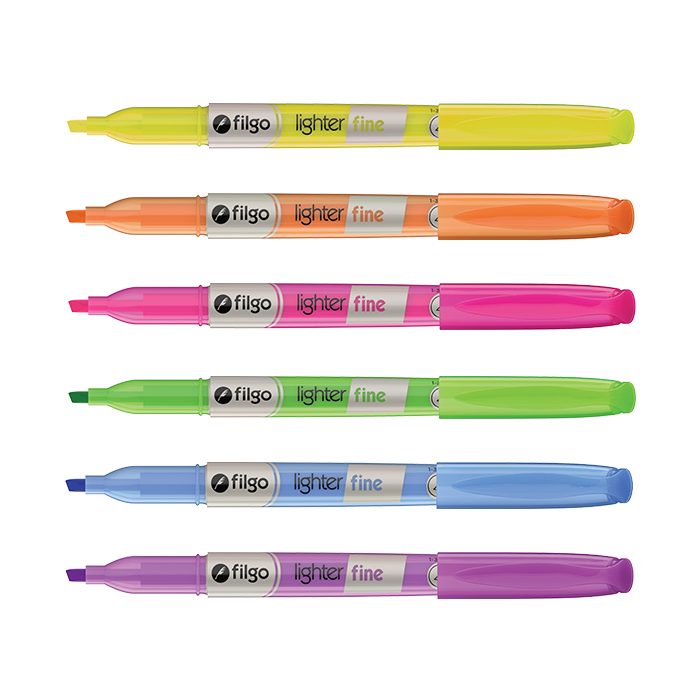 RESALTADOR FILGO LIGHTER FINE COLORES