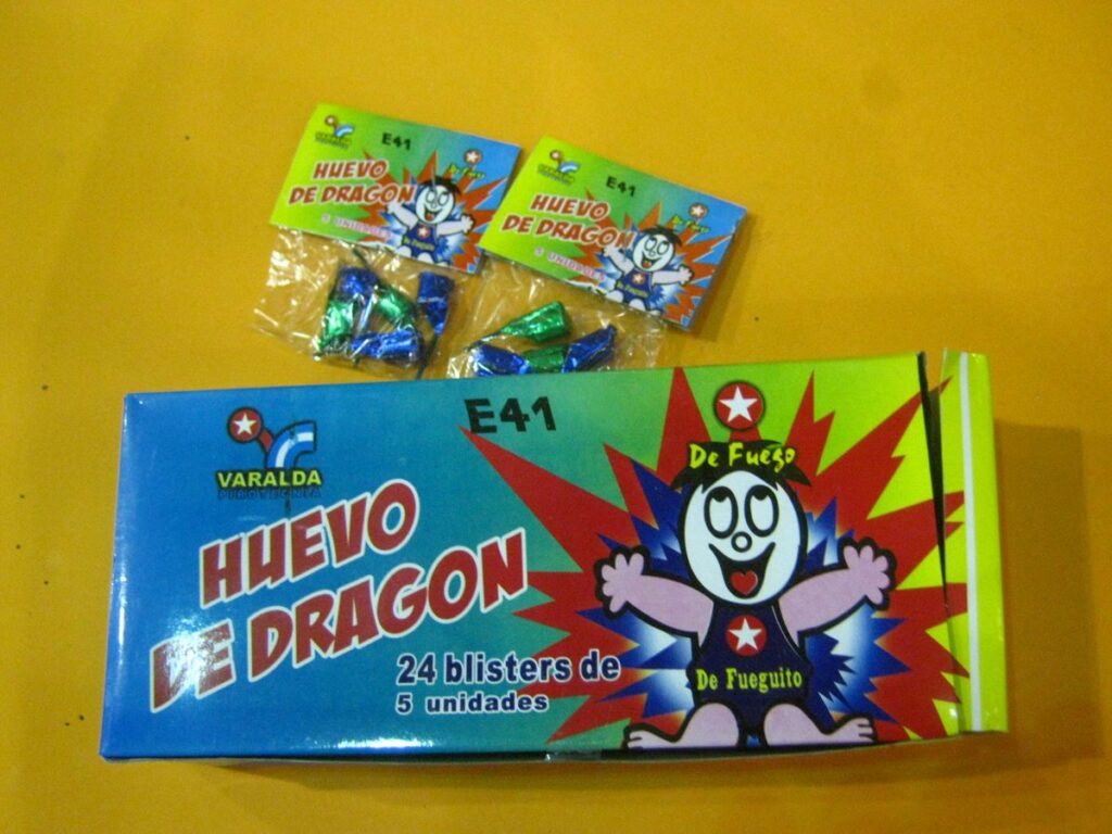HUEVO DE DRAGON 24/5 E41