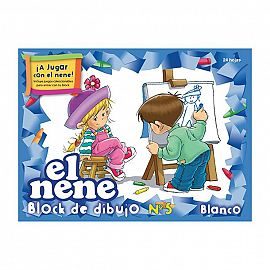 BLOCK EL NENE BLANCO Nº 5 X 24 HJS.0014020