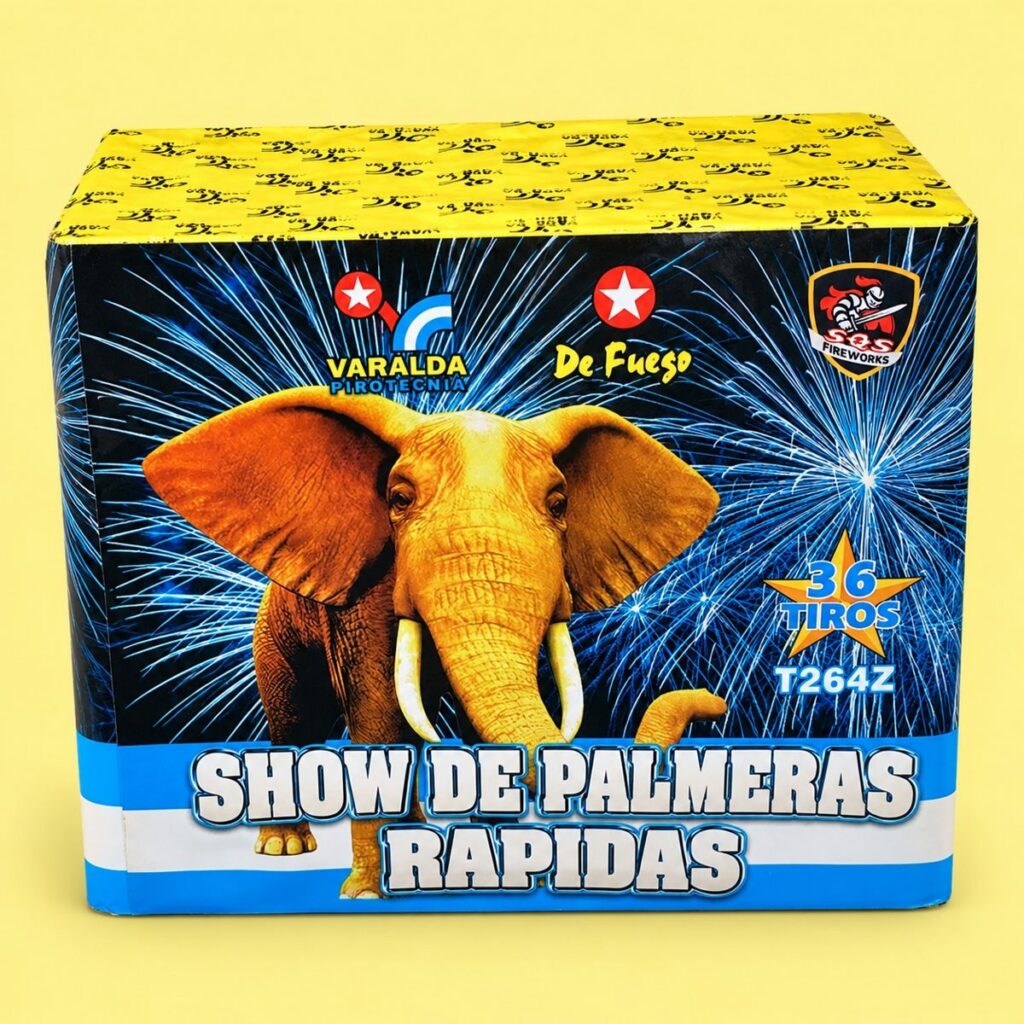 TORTA 36 SHOW LIBERTAD FREEDOM AZUL Y DORADO T264Z