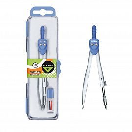 COMPAS PIZZINI ESCOLAR METALICO C/MINA (PK122)0193001