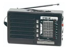 RADIO CMIK MK958 RECARGABLE 9 BANDAS