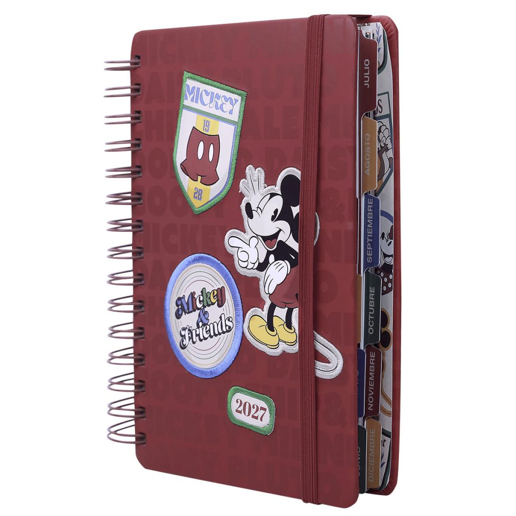 AGENDA MOOVING 2027 14X20 DIARIA MICKEY
