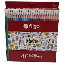 LAPICES FILGO DE COLOR X48 PINTO