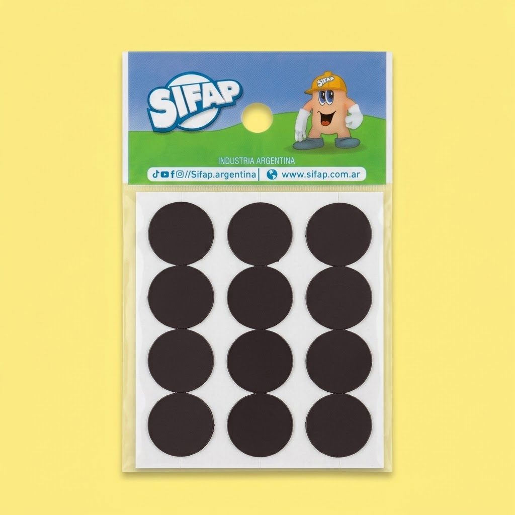 CIRCULOS DE IMAN SIFAP BLISTER X12