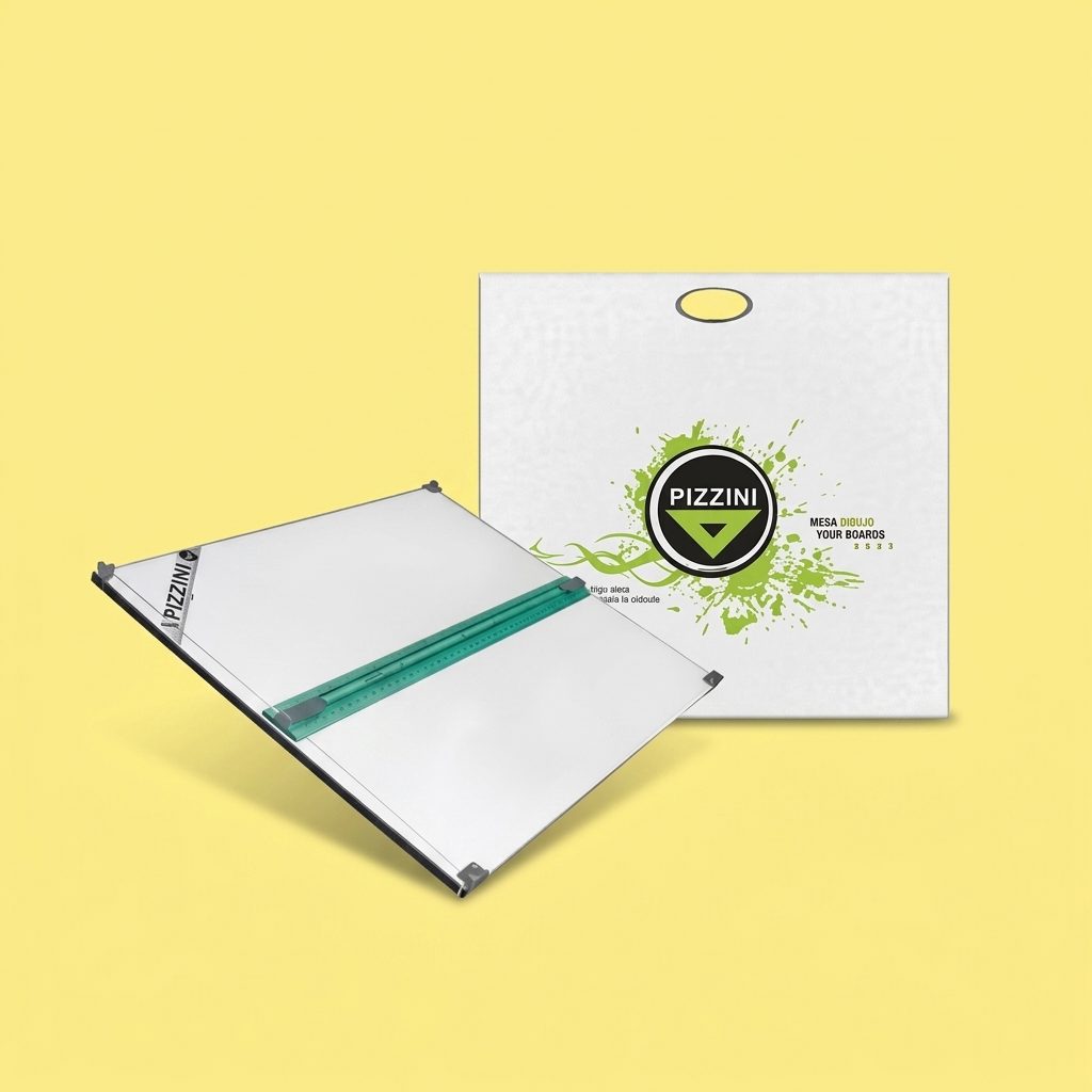 TABLERO PIZZINI P/DIBUJO C/PARALELA DE 50 CM 0195150
