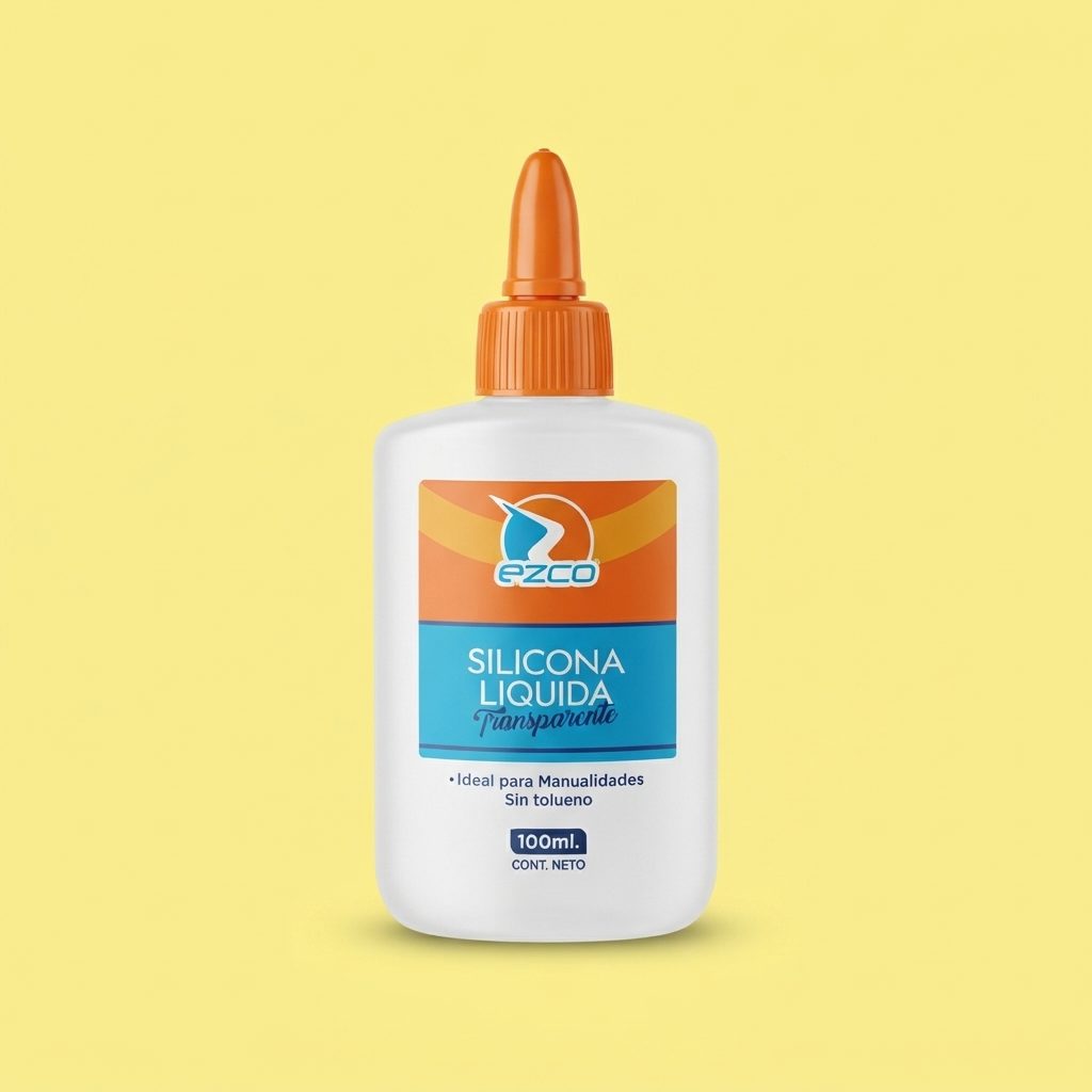 ADHESIVO SILICONA LIQUIDA EZCO 100ML