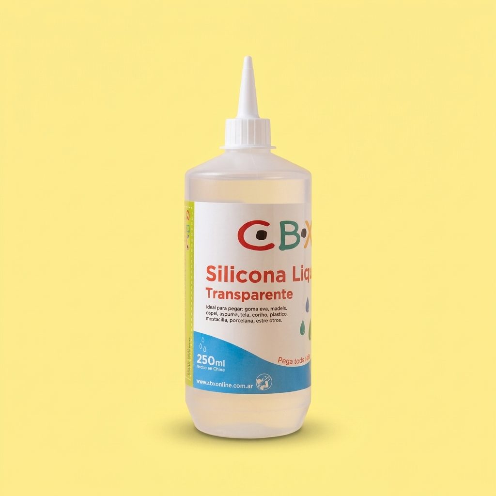 SILICONA LIQUIDA CBX 250 ML