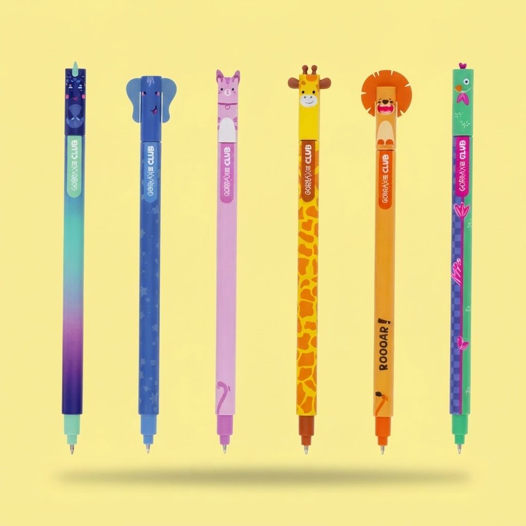 ROLLER FILGO GEL BORRABLE BORRAXse CLUB ANIMALES XUNIDAD