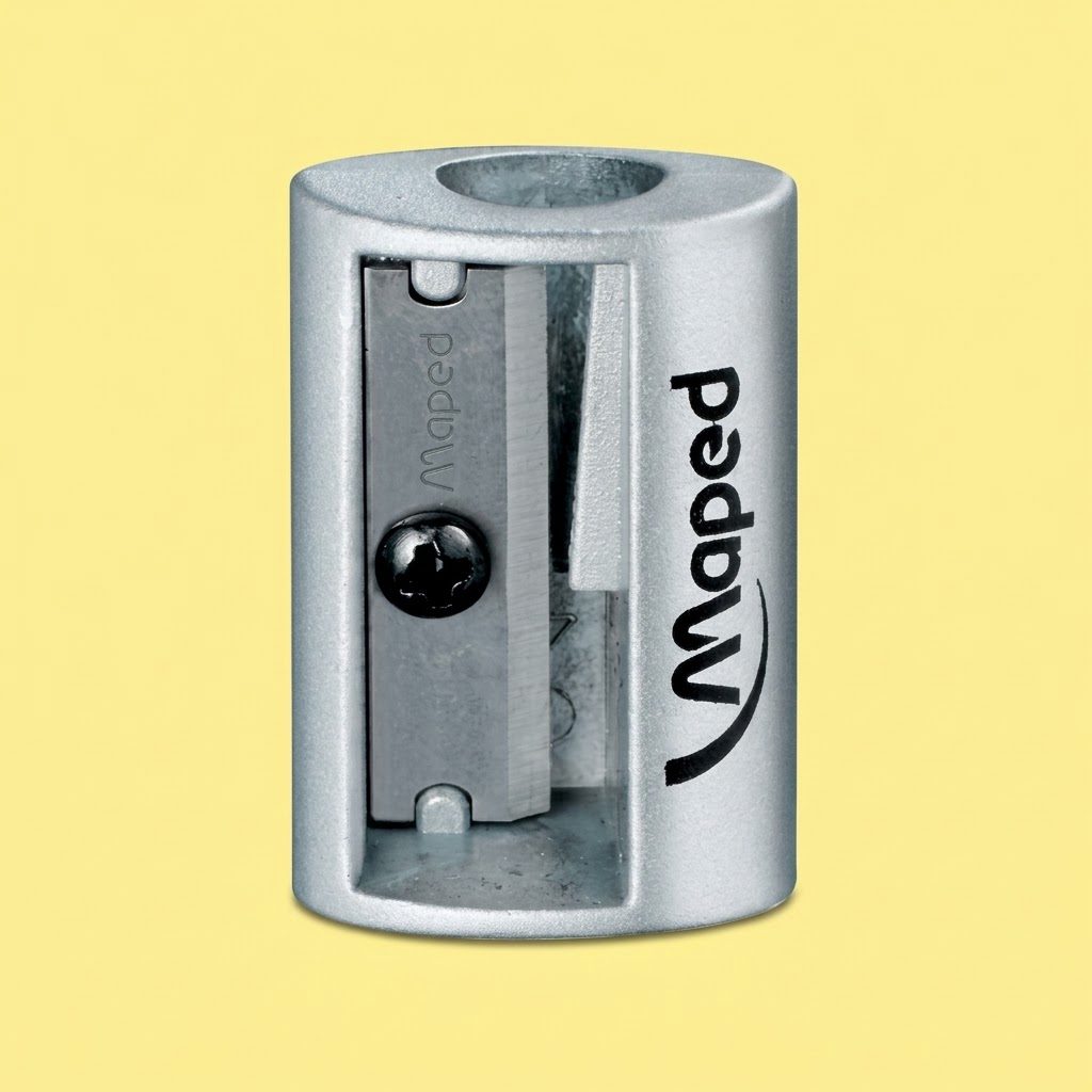 SACAPUNTAS METALICO MAPED XUNIDAD 0755510