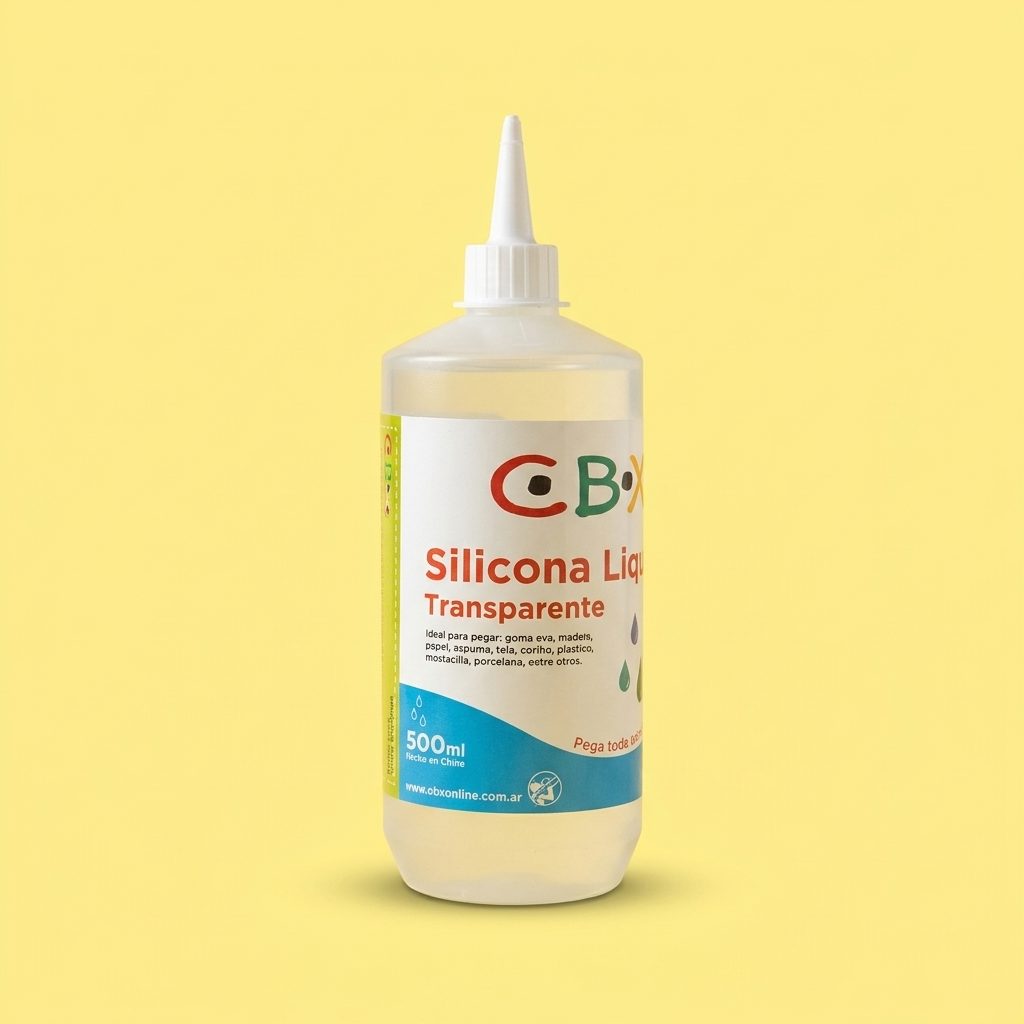 SILICONA LIQUIDA CBX 500ML