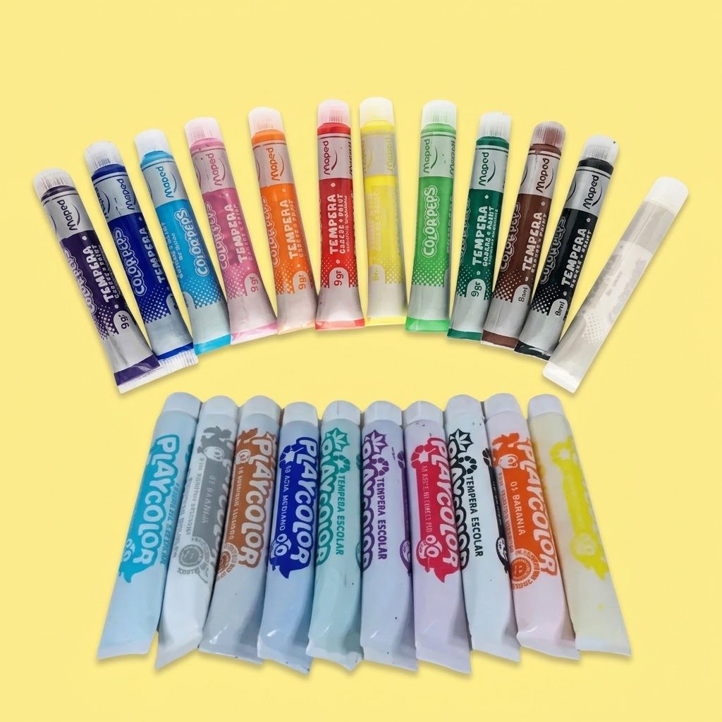 TEMPERA EN POMO 8CC XUNIDAD 0758509