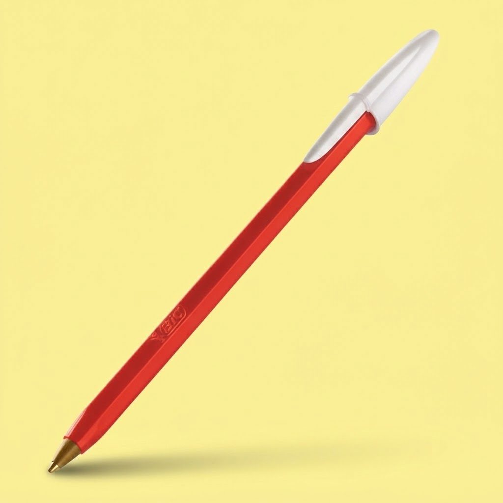 BOLIGRAFO BIC OPACO 1.0 MM ROJO XUNIDAD 0091052
