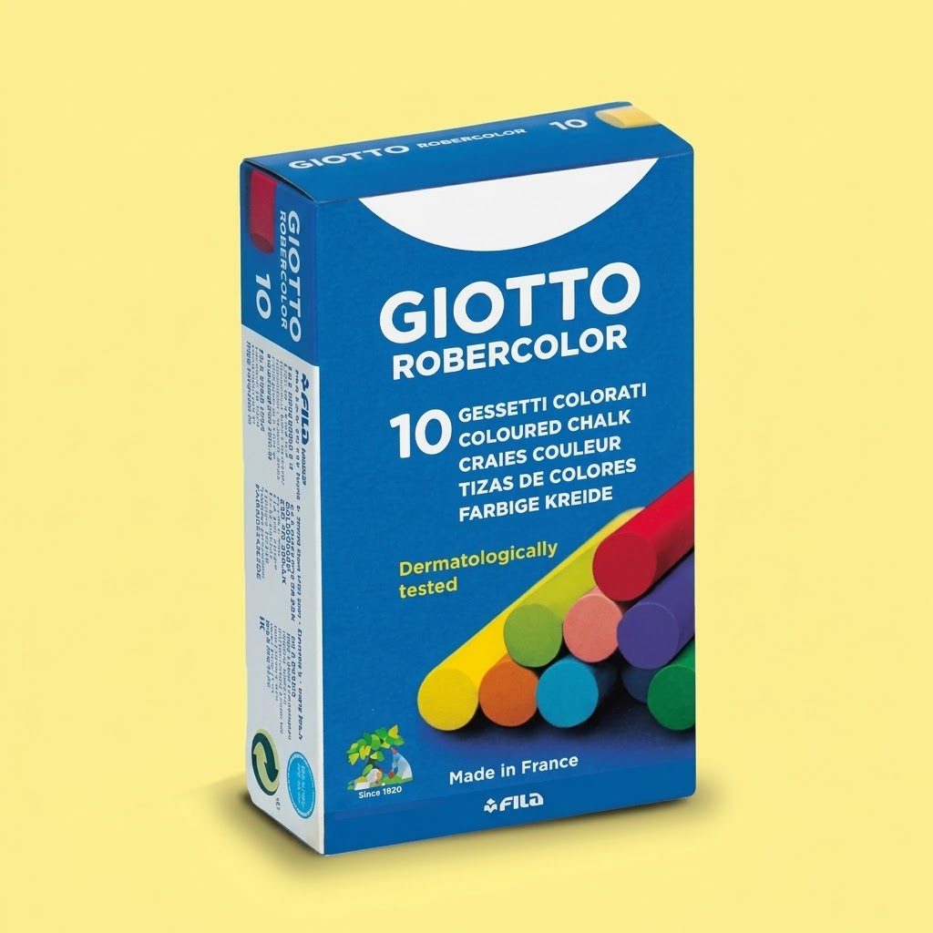 TIZAS GIOTTO COLORES X10 2832102 TIZACX10PAX