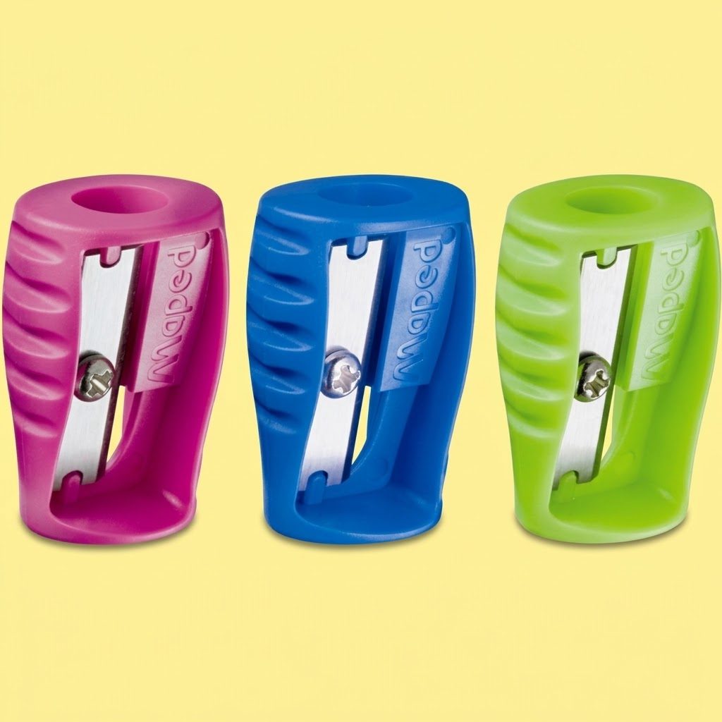 SACAPUNTAS PLASTICO MAPED BOOGY XUNIDAD 0755530