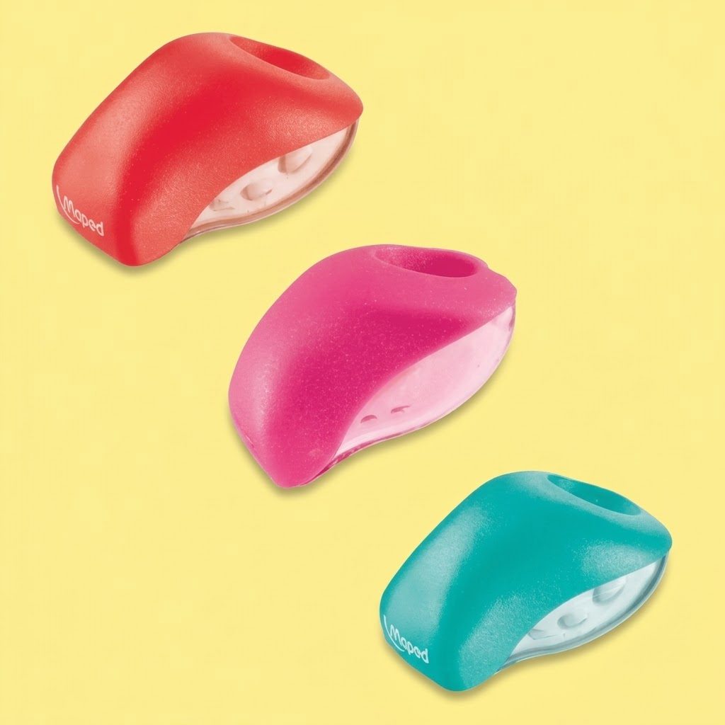 SACAPUNTAS PLASTICO MAPED BULBO C/DEPOSITO XUNIDAD 0755560