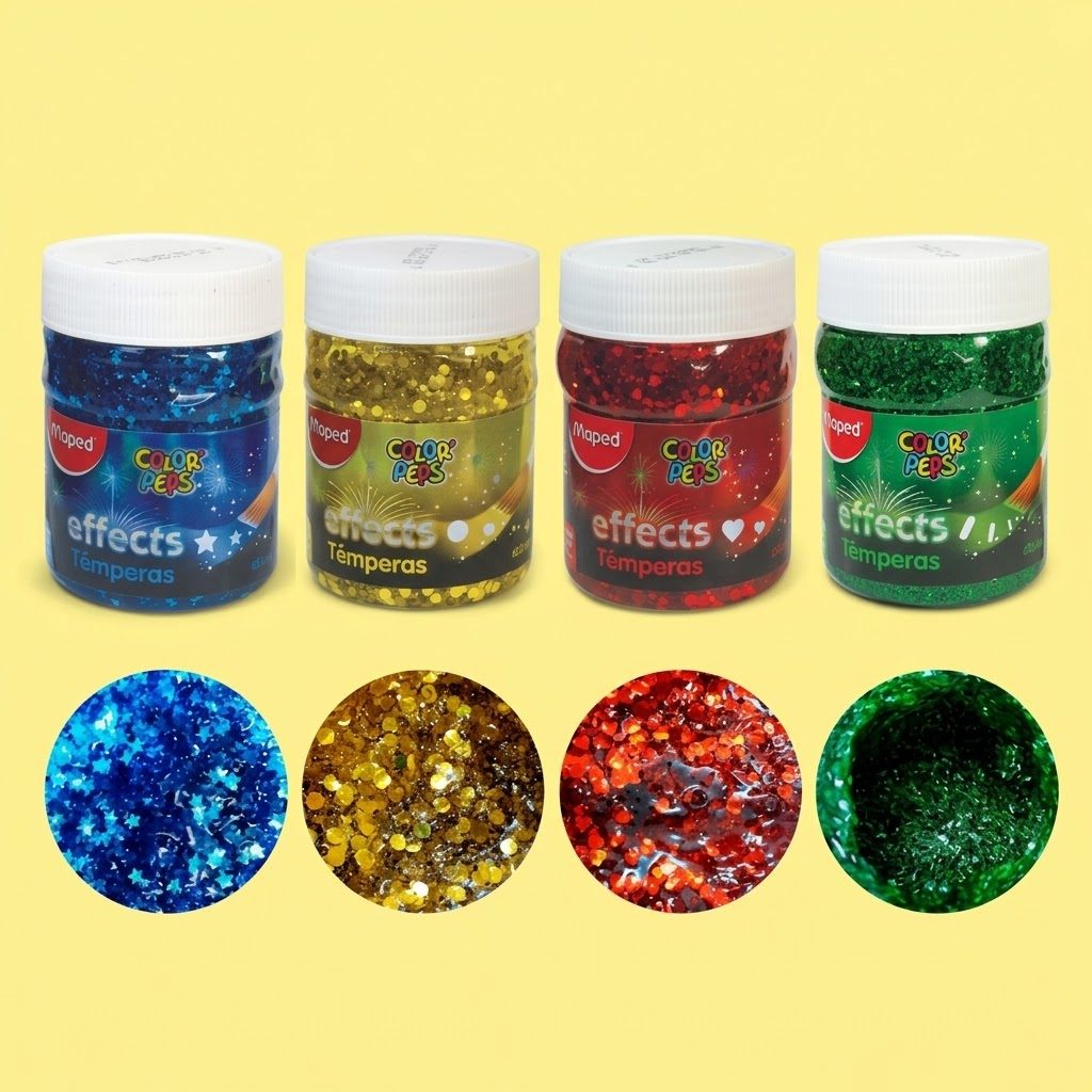 TEMPERA MAPED COLOR PEPS POTE 200 CC EFFECT XUNIDAD 750199