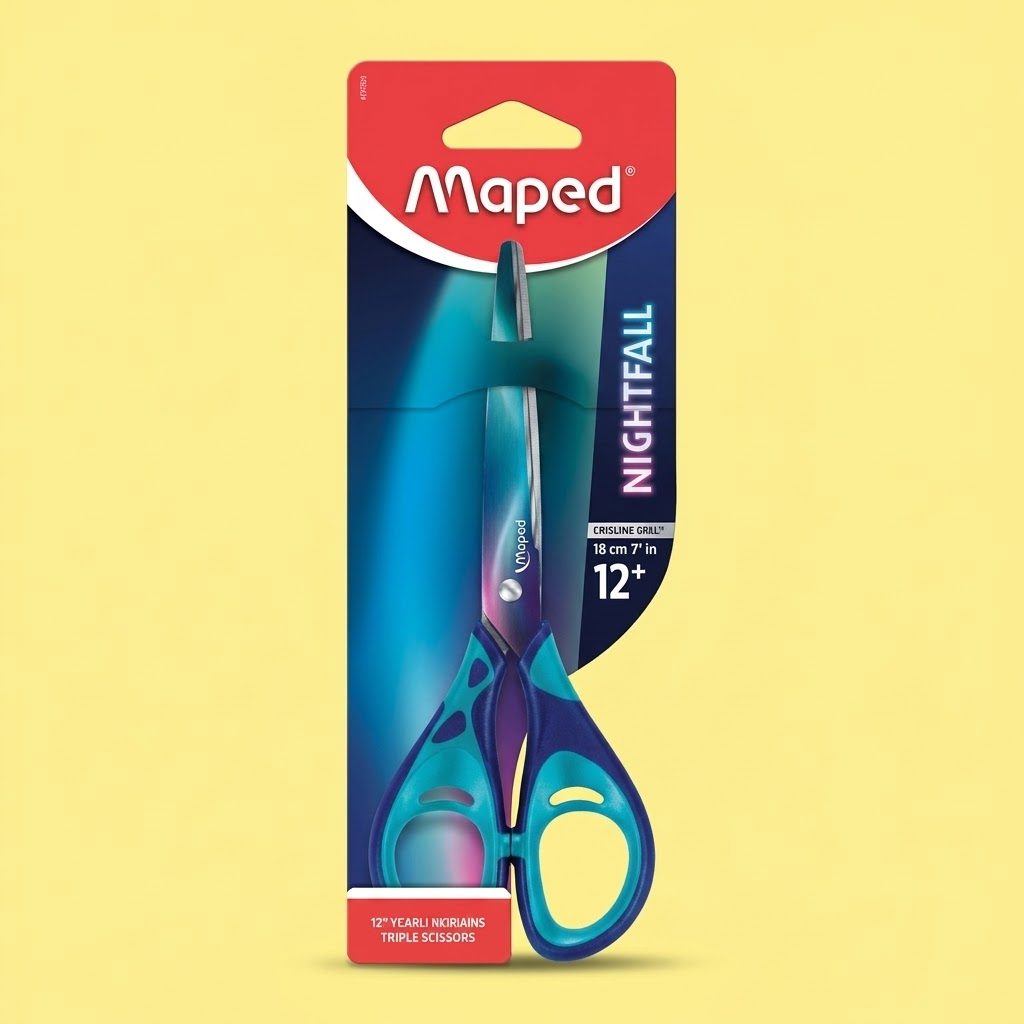 TIJERA MAPED NIGHTFALL 16 CM XUNIDAD 0755765