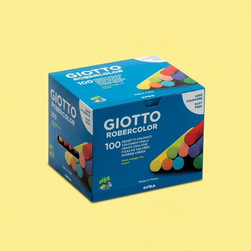 TIZAS GIOTTO COLORES X100 2832103