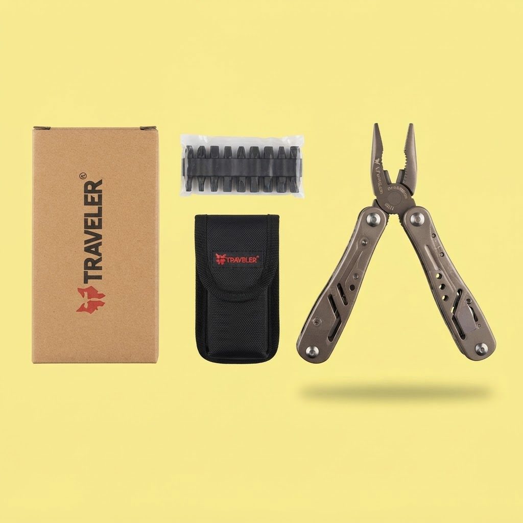 PINZA MULTIFUNCION 9 USOS NF6920