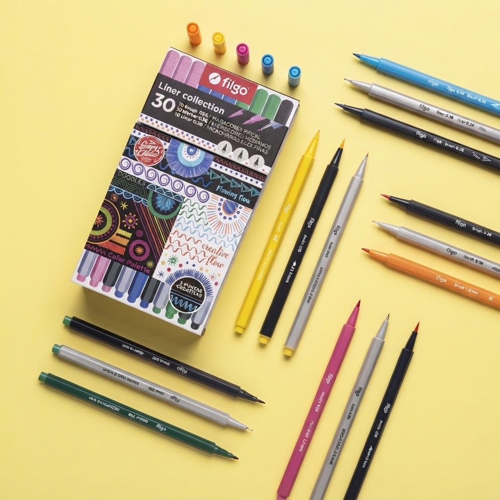SET ENJOY LINER FILGO 038+036+BRUSH X30