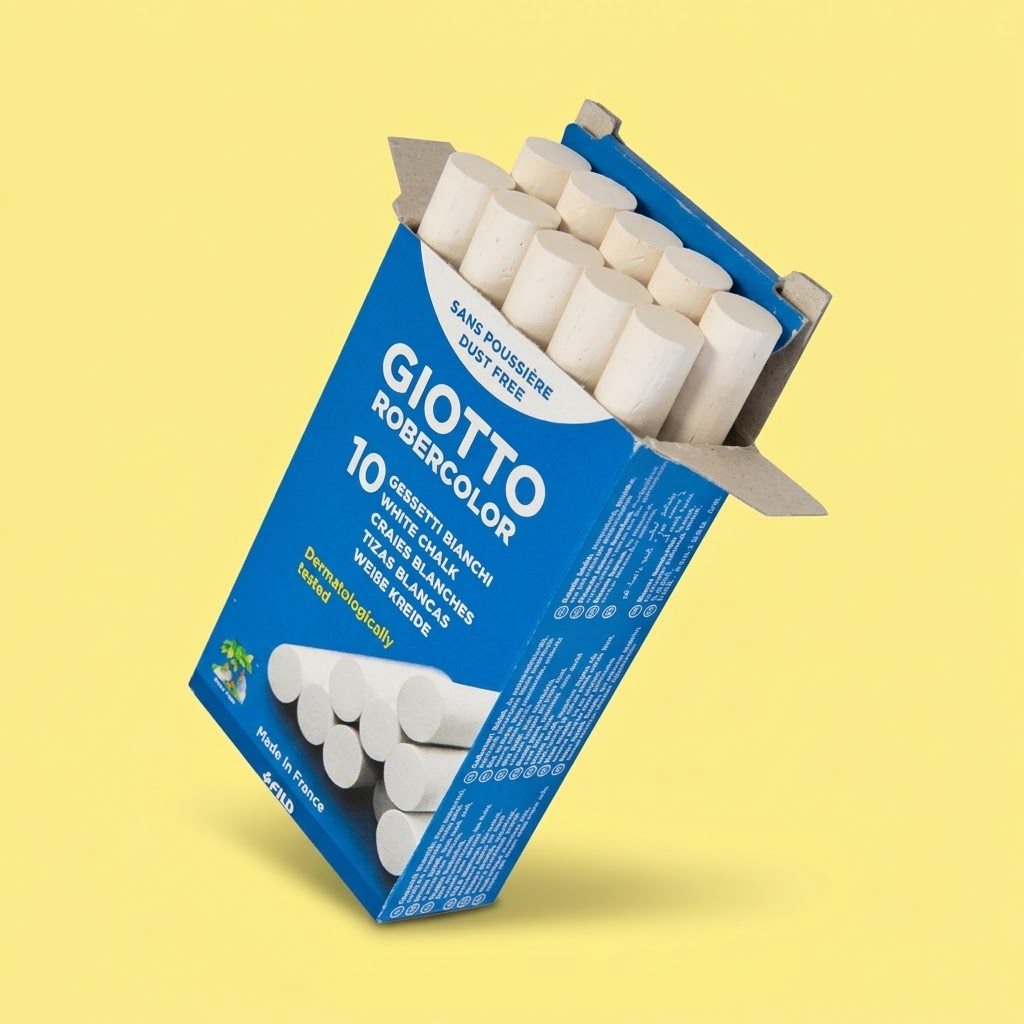 TIZAS GIOTTO BLANCAS X10 2832100 TIZABX12PAX